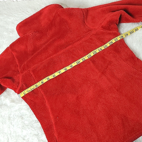 Patagonia retool snap-t fleece pullover red sweatshirt outerwear HTF XS - Picture 7 of 9